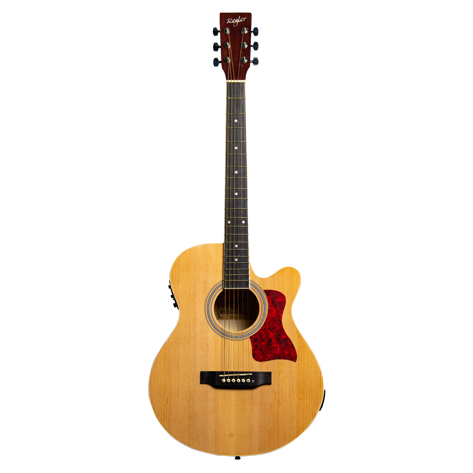 Guitare Jouet Enfant REIG287 - Guitare Espagnole En Bois Marron 3+ Ans